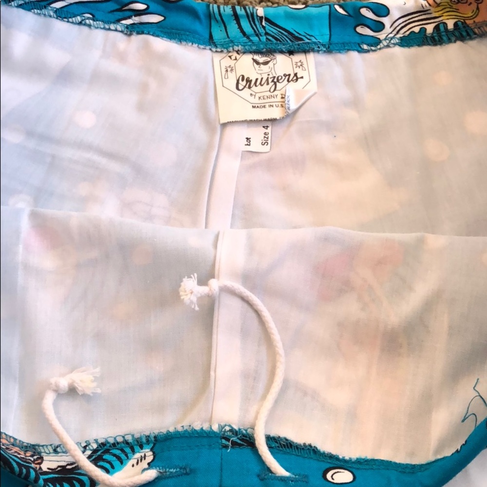 Rare California Cruizers swim trunk size small - Picture 3 of 5
